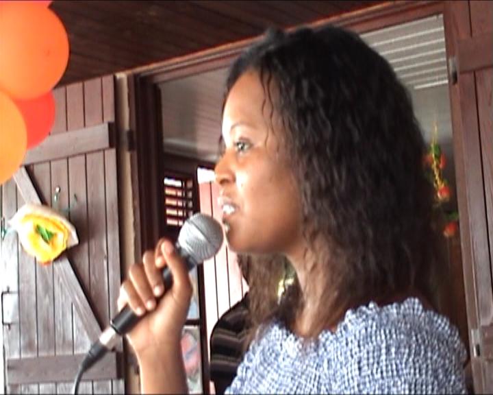 la directrice
